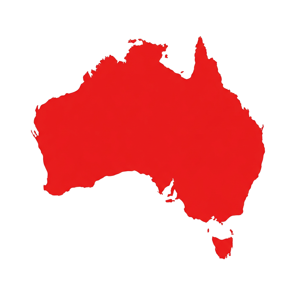 Map of Australia